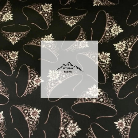 Tiarras Cotton Fabric