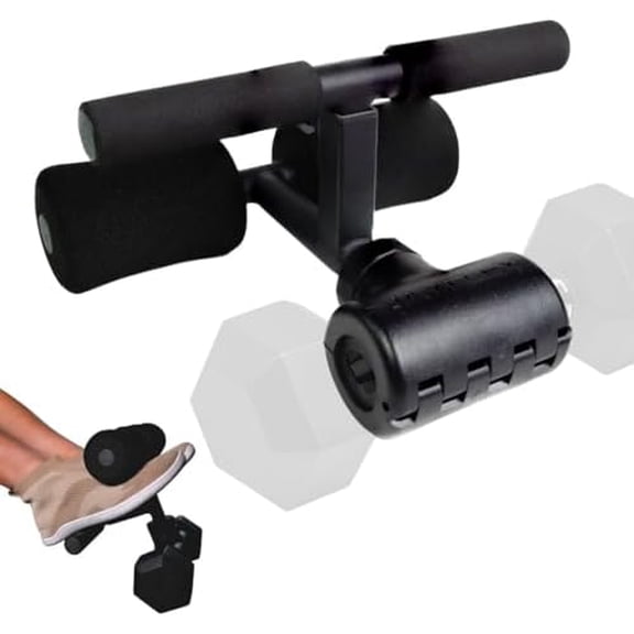 Tib Bar Machine with Patented Dumbbell Clamp  Tibialis Trainer for Tib Raises, Knees Over Toes Equipment, Calf & Lower Leg Exercise Machine$$Sport & Recreation Other