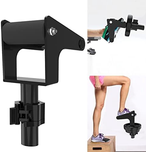 Tib Bar SPART - Appareil De Musculation Pour Tibias Et Genoux - Fitness - Noir