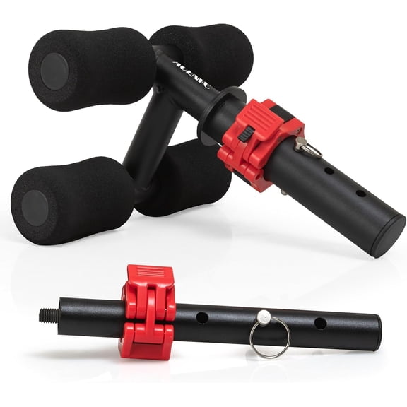 Tib Bar Tibialis Trainer Pro, Tibia Dorsi Machine, Professional Over Equipment for Strength Shins/Ankles/, Fits 1" and 2" Olympic Weight Plate