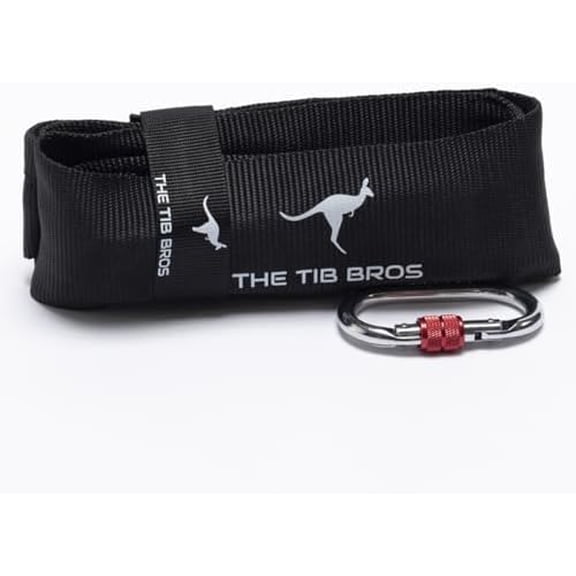 Tib Bros Premium Sled Strap- 8ft Long Belt for Backwards Sled Dragging, ATG Workouts