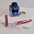 thumbnail image 1 of Tibaldi Infrangible Bloom Russet Red Fountain Pen, 1 of 1
