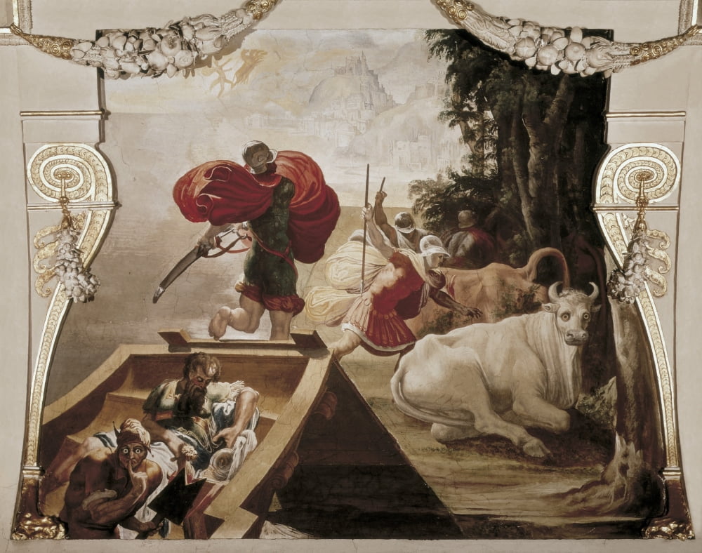 Tibaldi Pellegrino (1527-1596) Canvas Art - (24 x 18)