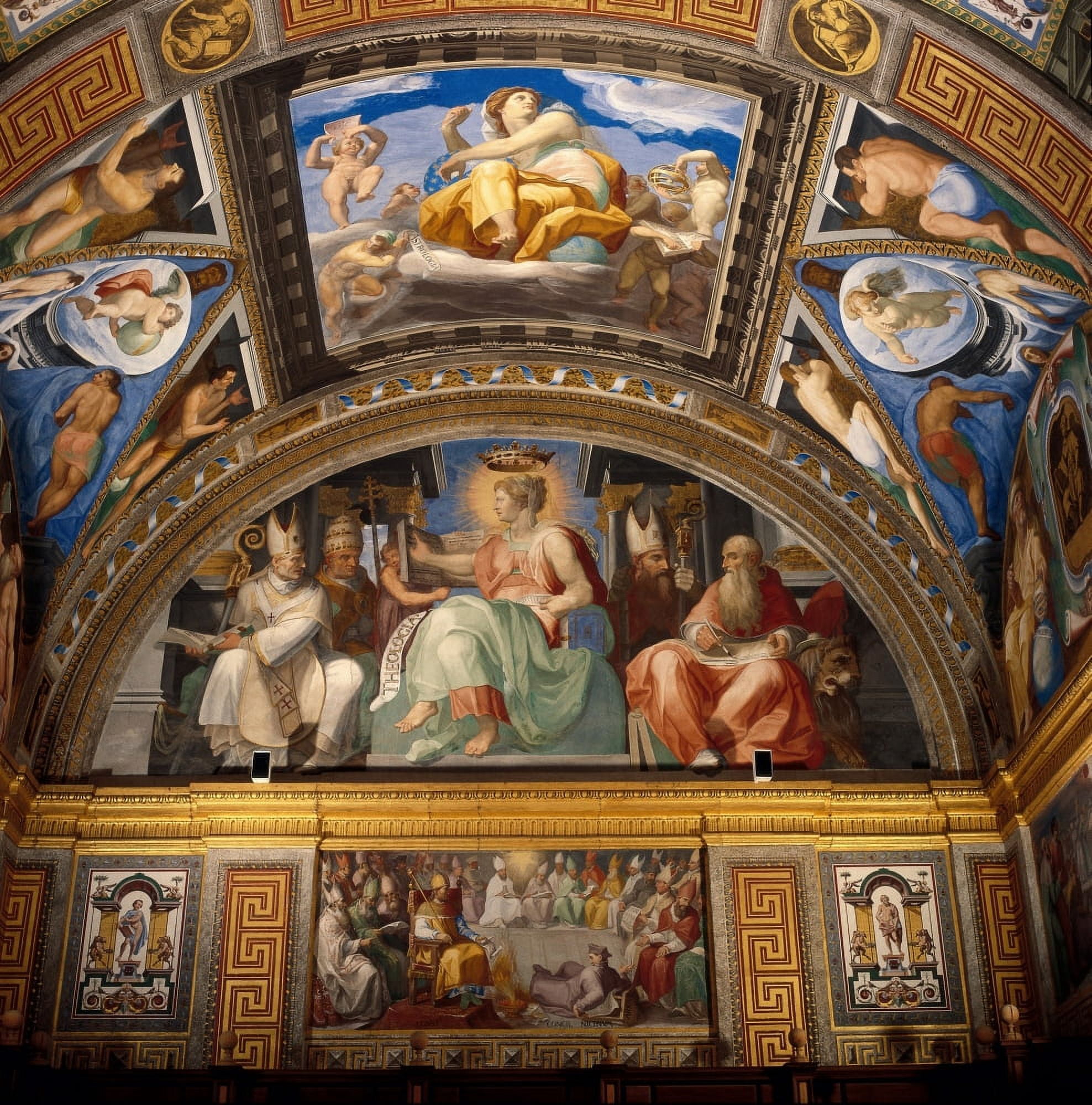 Tibaldipellegrino (1527-1596) Canvas Art - (24 x 36)