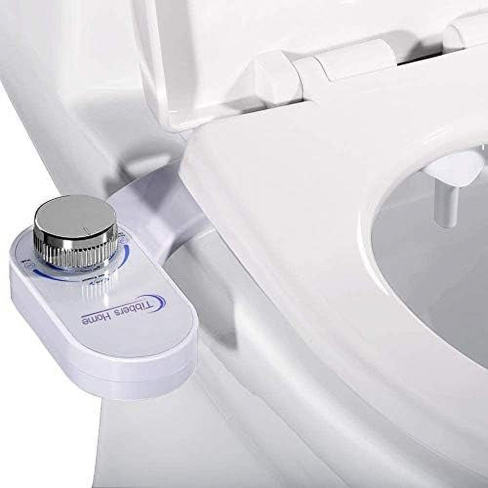 Tibbers Home Bidet Attachment For Toilet, Water NonElectric Bidet With