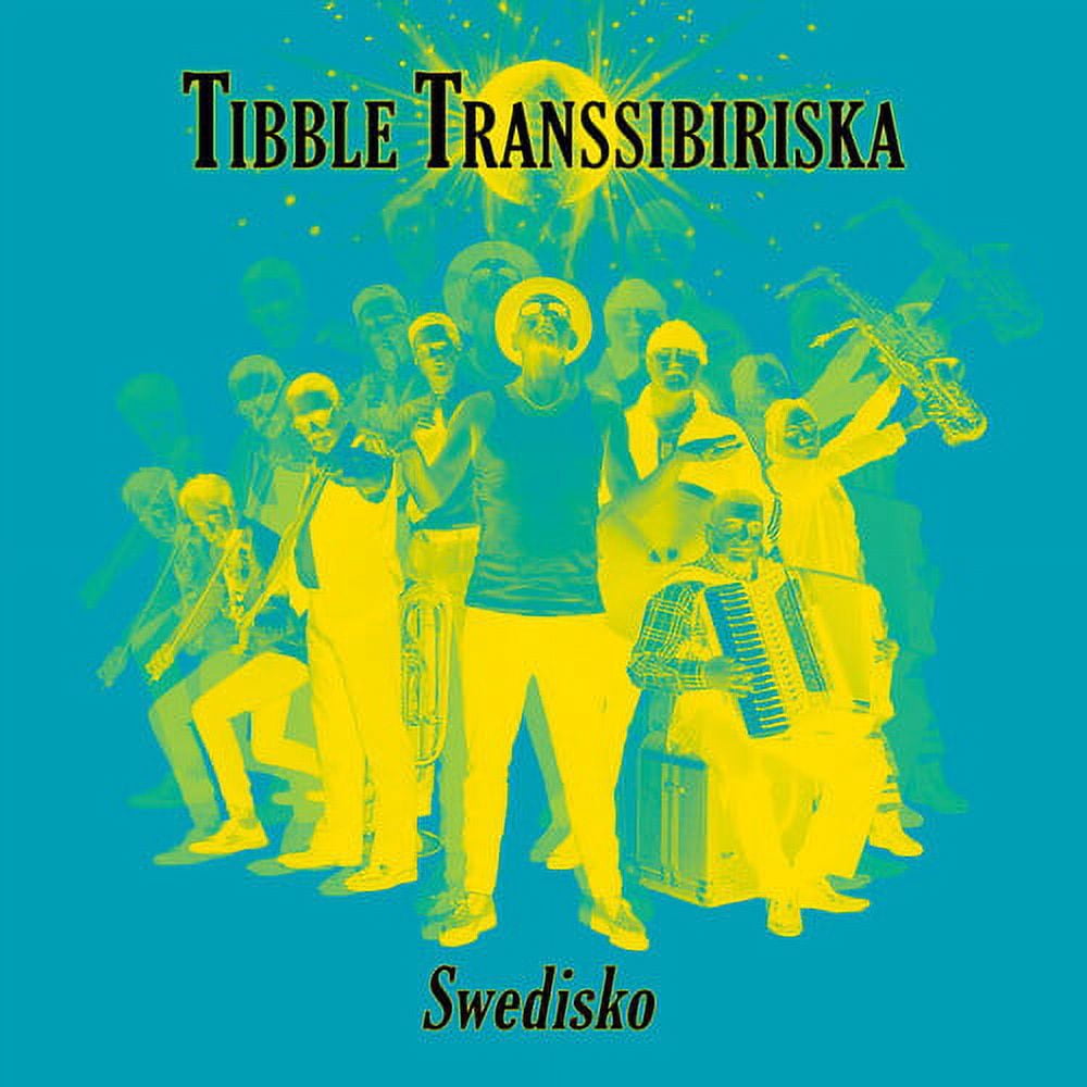 Tibble Transsibiriska - Swedisko - Rock - CD