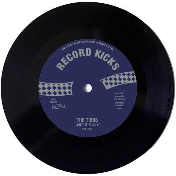 Tibbs - Ain't It Funny b/w Give Me a Reason - Music & Performance - Vinyl [7-Inch]