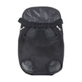 thumbnail image 1 of Tiber Dog Cat PetsComfortable Legs Out Front Pet PetsBackpack Cat Puppy Tote Holder Bag with Shoulder Strap and Sling for Outdoor Hiking Camping Cycling, 1 of 9