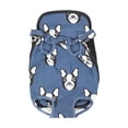 thumbnail image 1 of Tiber Dog PetsComfortable Legs Out Front Pet PetsBackpack Cat Puppy Tote Holder Bag with Shoulder Strap and Sling for Outdoor Hiking Camping Cycling, 1 of 6