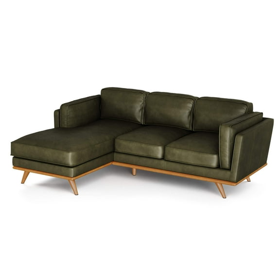 Tiber Leather Sofa