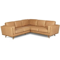 Tiber Leather Sofa