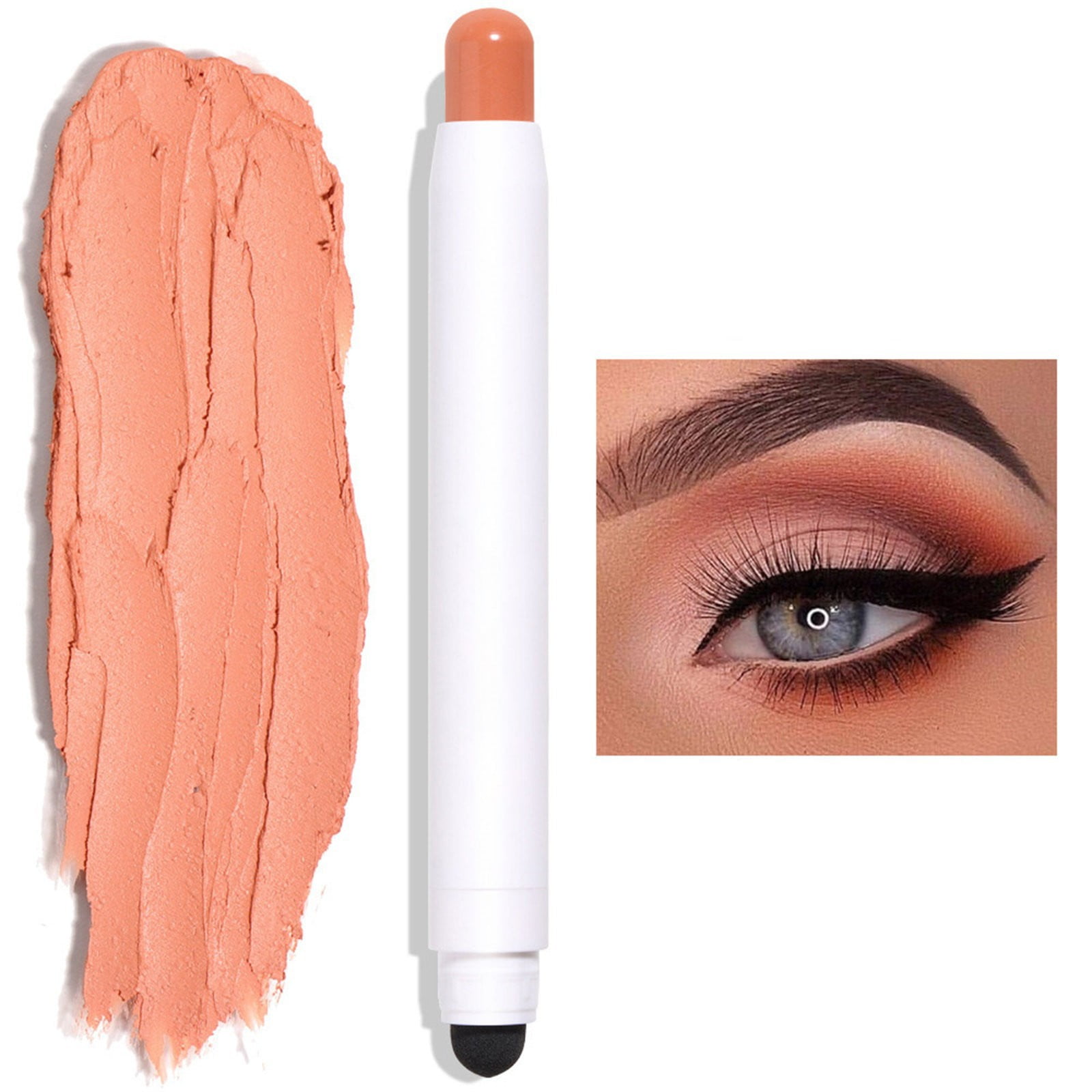 Take A Breather Eye Shadow Applicator Double Rice Makeup Highlighter Makeup Stick Milk Eye Brightener Pencil Waterline beneath The Shadows Foster Popular Makeup Products Face Crayons