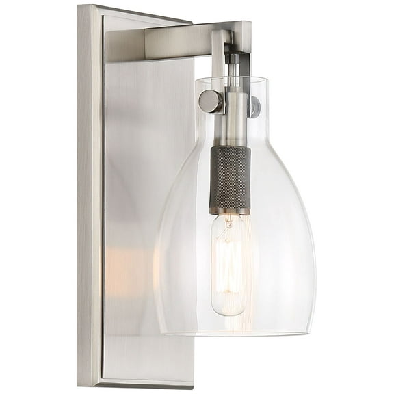 Tiberia Bathroom Vanity Light in Plated Pewter