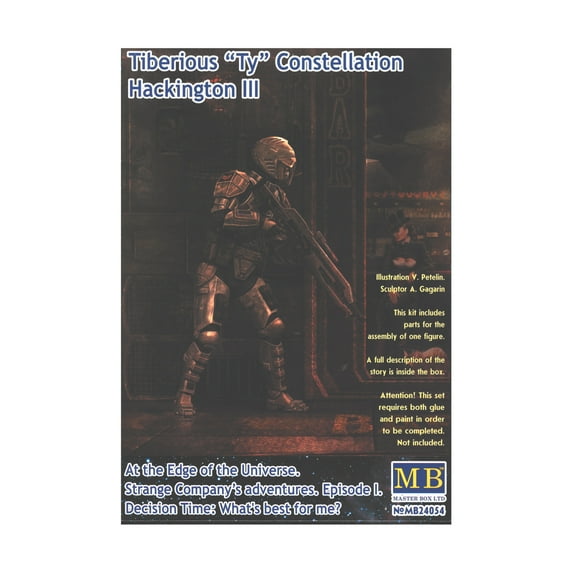 Master Box Tiberious "Ty" Constellation Hackington III New
