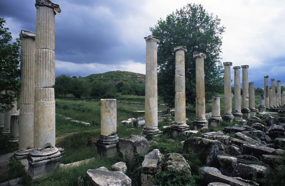 Tiberium Portico Canvas Art - (24 x 18)