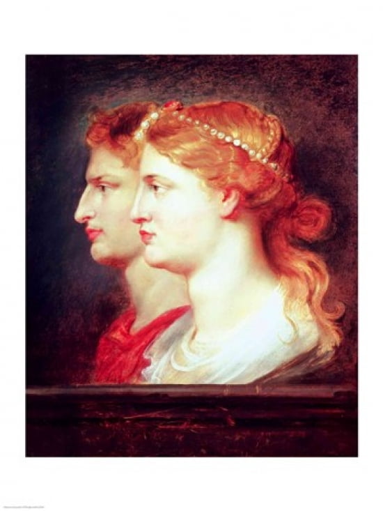Tiberius Canvas Art - Peter Paul Rubens (18 x 24)