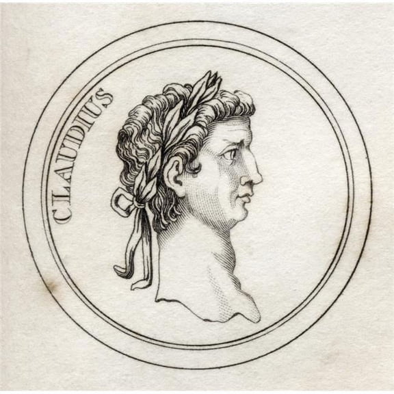 Tiberius Claudius Caesar Augustus Germanicus Or Claudius I 10Bc 54Ad Roman Emperor Of The Julio-Claudian Dynasty From T
