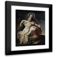 thumbnail image 1 of Tiberius Dominikus Wocher 12x14 Black Modern Framed Museum Art Print Titled - Pieta (1783), 1 of 5