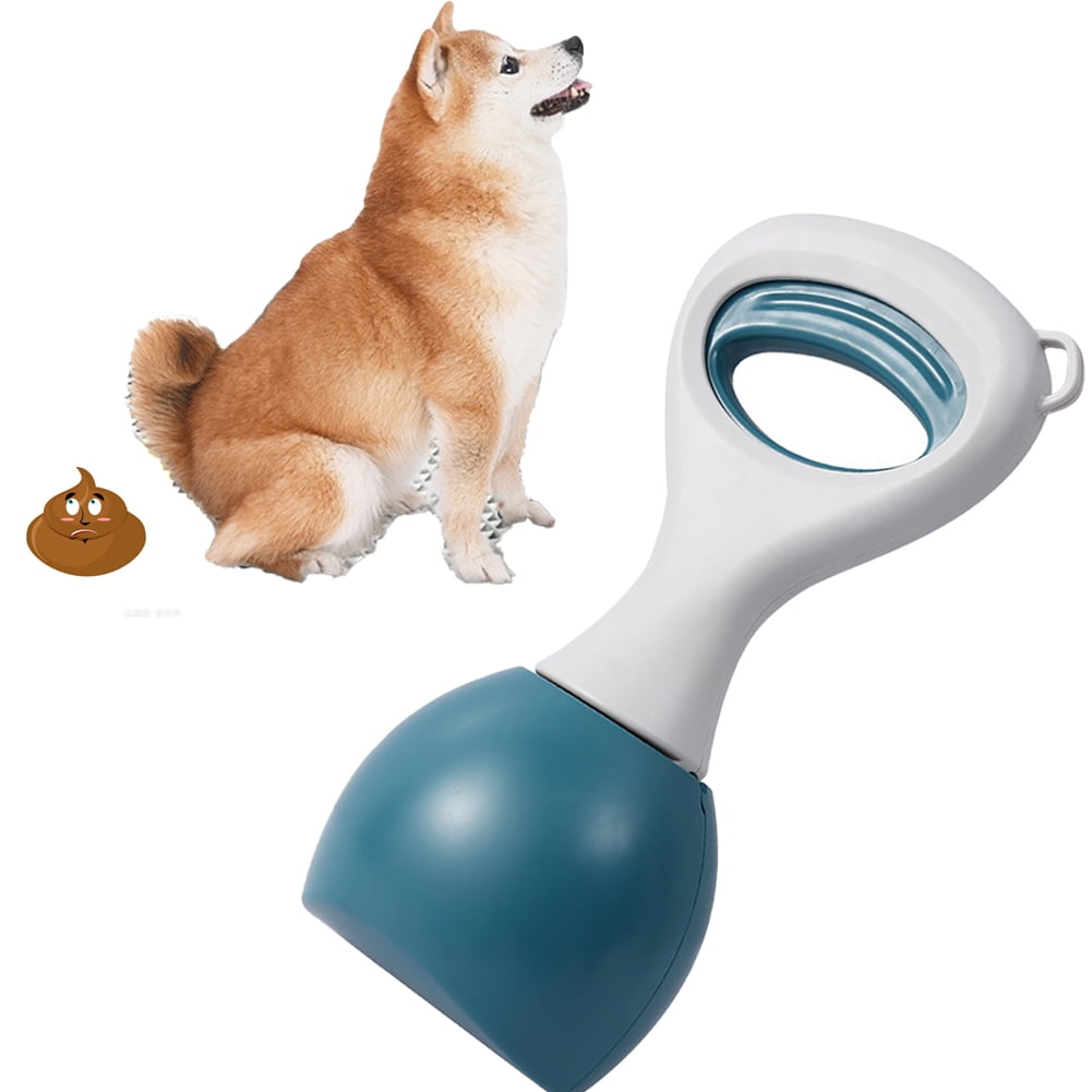 Tiberpet ABS Dog Poop Scooper Claw Lightweight Removal Picker Rake Portable Pooper Scooper