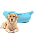 thumbnail image 1 of Tiberpet Cat Beds Cat Sleeping Bag Cat Bed Ventilated Kitten Puppy Bed Banana for Indoor Cats Squirrels and Other Small Animals, 1 of 7