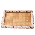 thumbnail image 1 of Tiberpet Dog Cars Cooling Mat, Pet Cooling Mat for Dogs Cooling Blanket for Dogs Dog Cooling Pad for Kennels, Crates, Cars, Indoor & Outdoor Cooling Mat for Extra Large Dogs, 1 of 8