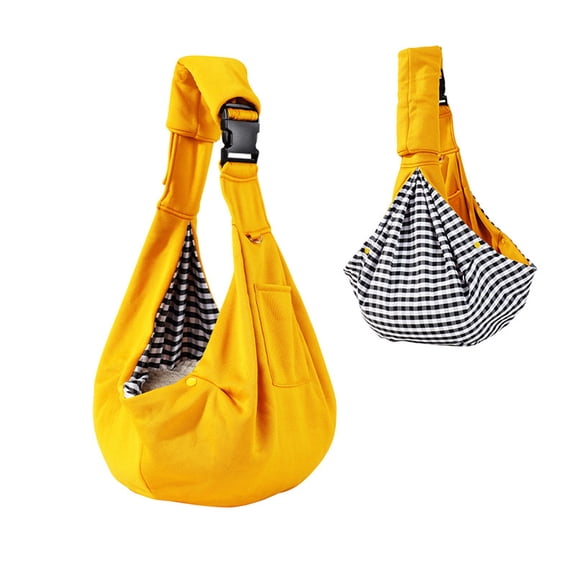 Tiberpet Dog Cat Carrier Sling Dog Cat Carrying Bag Adjustable Shoulder Strap Dog Carriers for Small Dogs,Puppy Carrier Purse for Pet Cat 25.6*11.8*31.5in