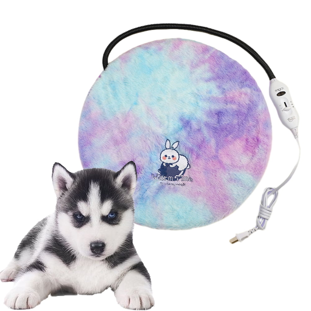 Curated visual reference: Electric Dog Crate With Adaptive Temperature Reference: Tiberpet Electric Puppy Cat Heated Pad Waterproof Mat For Dog