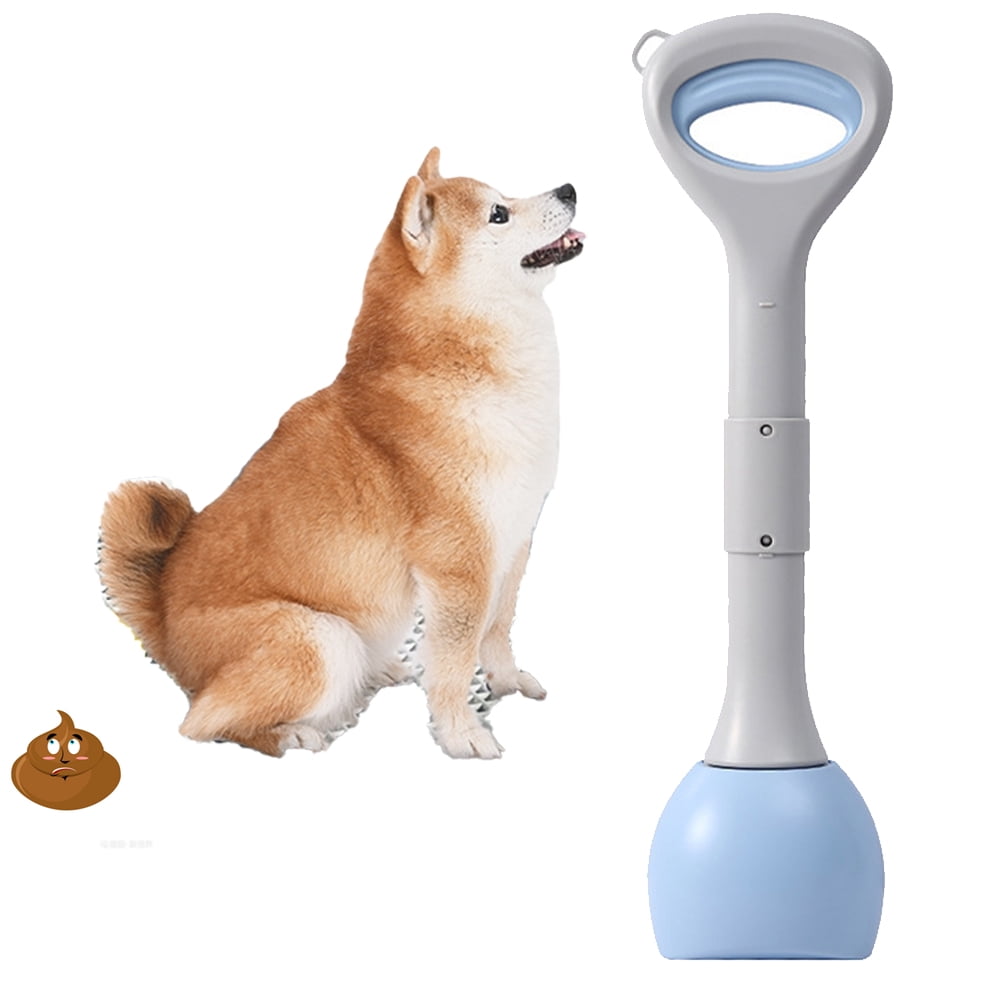 Tiberpet Foldable Dog Poop Scooper Lightweight Removal Picker Rake