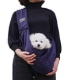 thumbnail image 1 of Tiberpet Pet Carrier/Dog Cat Sling/Dog Carriers for Small Dogs/Dog Cat Carrier/Dog Carrying Bag/Sling Bag Front Shoulder Pet Carrier for Small Dog,Cat Puppy 30.7*25.6*11.8in, 1 of 8