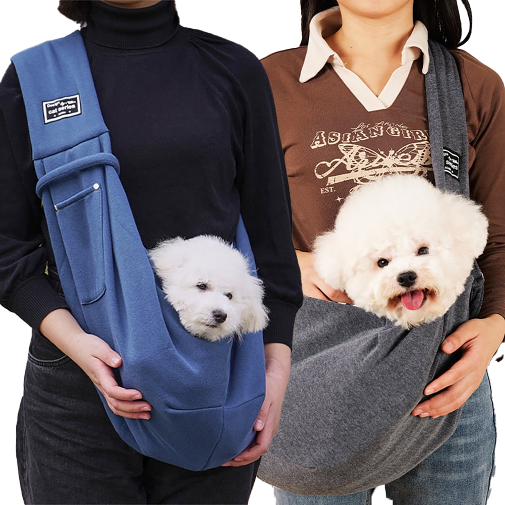 Puppy Front Facing Dog Carrier Dog Wrap Carrier Dog Sling Carrier