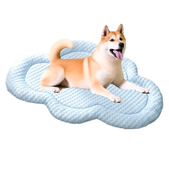 Tiberpet Pet Feeding Mat-Absorbent Pet Placemat for Food and Water Bowl, Breathable Cool Rubber Backing, Quick Dry Water Dispenser Mat for Dog and Cat