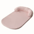 thumbnail image 1 of Tiberpet Pets Dog Crate Pad Waterproof Dog Bed Mat Ultra Soft Pet Bed with Removable Washable Cover Anti-Slip Bottom Memory Foam Kennel Pad for Dogs Cat Puppy, 1 of 7