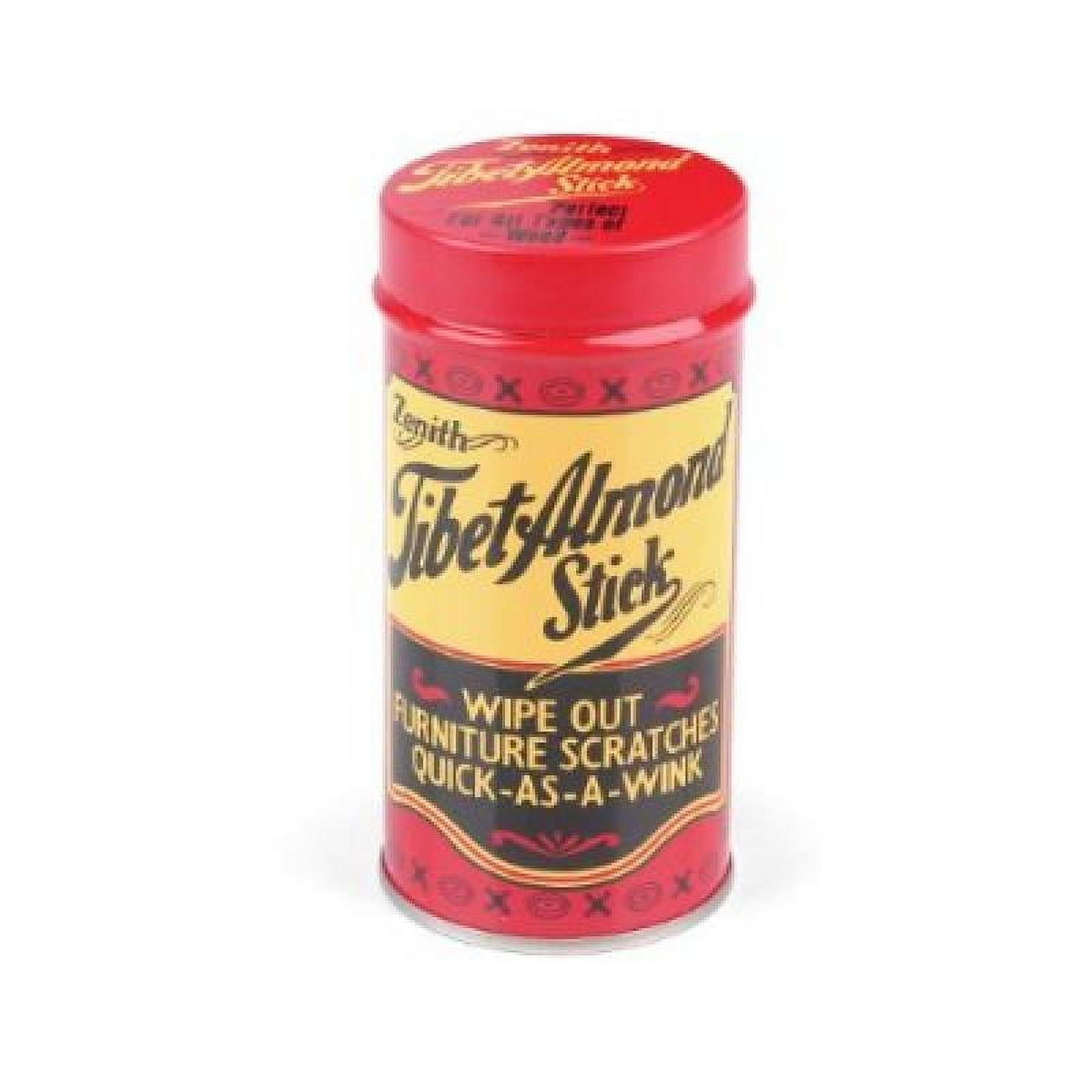 Vintage Zenith Tibet Almond Stick Scratch Remover, Advertising Tin