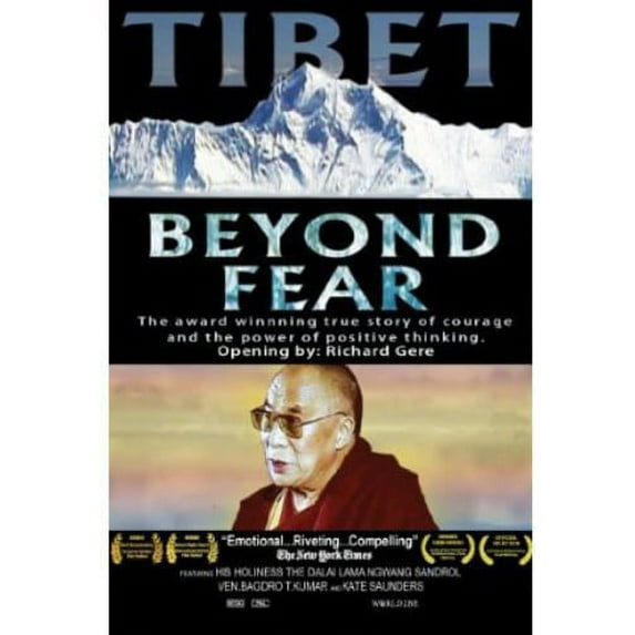 Tibet: Beyond Fear (DVD)