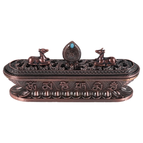 Tibet Burner Antique Handmade Stick Holder Teahouse Home Office Decoration Crafts Ornaments 3