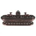 thumbnail image 1 of Tibet Incense Burner Antique Handmade Stick Holder Teahouse Home Office Decoration Crafts Ornaments 3, 1 of 9