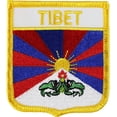 thumbnail image 1 of Tibet Shield Patch, 1 of 1