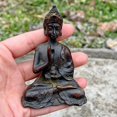 thumbnail image 1 of Tibet vintage copper bronze Tibetan Buddhism Buddha figurine, Meditating meditation Sitting Buddha Figurine Decorate Bodhisattva statues, 1 of 10