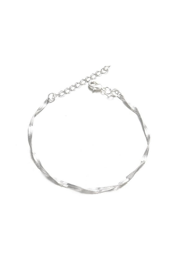 Tibetan Bracelet Bracelet Poster Wristwatch Were Ankle Bracelet Women Anklet Adjustable Chain Foot Beach Jewelry