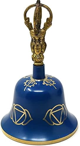 Tibetan Buddhist Meditation Bell Chakra Color - Bell of Enlightenment ...