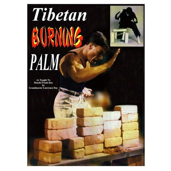 Tibetan Burning Palm, (Paperback)