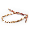 thumbnail image 1 of Tibetan Copper Beads Bracelet Handmade - For Healing, Strength & Protection, 1 of 12