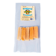 Tibetan Dog Chew Himalayan Yak Cheese Bone – Crafted from yak and cow milk, salt, and lime juice, these protein-rich chews promote oral hygiene and keep small dogs engaged
