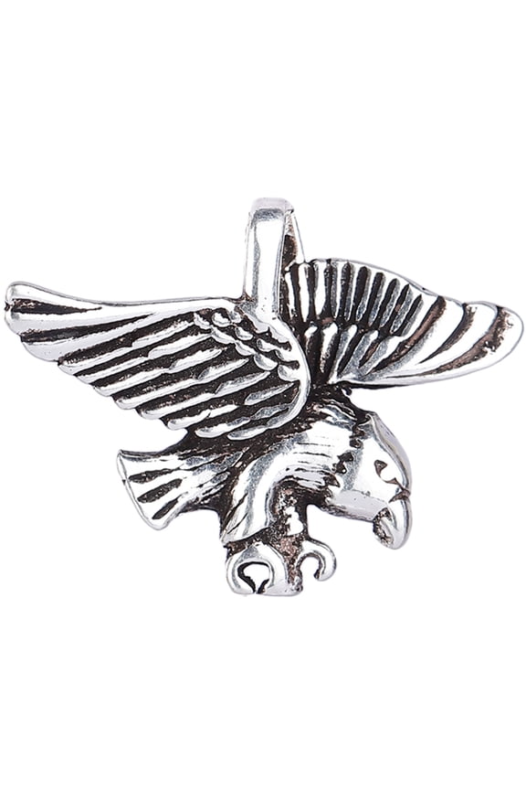 Om Pendant Sterling Silver Religious Jewelry