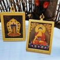 thumbnail image 1 of Tibetan Gau Box Pendant Necklace Thangka Amulet Buddhist Jewelry Nepal Style Spiritual Protection Charm for Men Women, 1 of 6