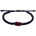 thumbnail image 1 of Tibetan Handmade Red String His and Her Bracelets,Couple Bracelet Friendship Bracelet - Black Red String Thread for Protection-Valentine Christmas Gift Idea for Friend Love Family, 1 of 10
