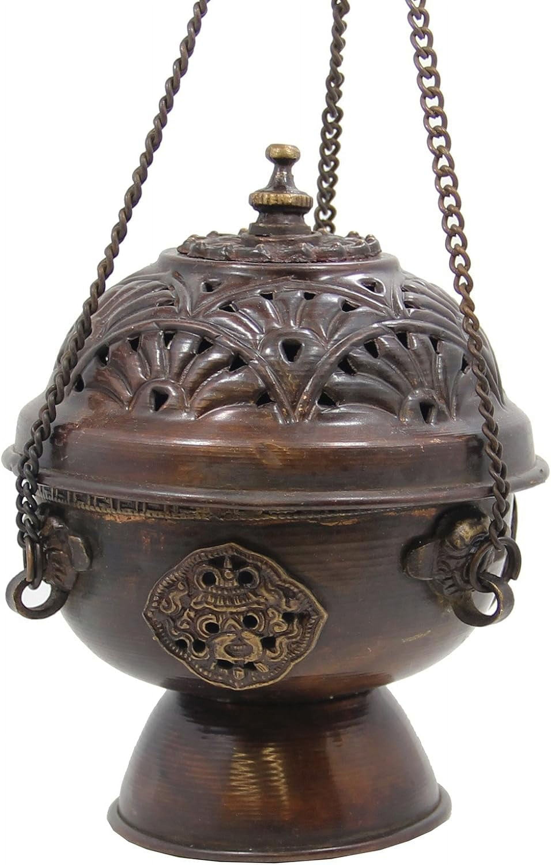 Tibetan Hanging Incense Burner