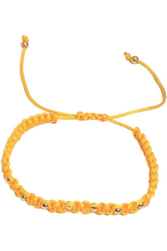 Tibetan Knot Macrame Bracelets for Women Men Adjustable String Bracelets with Beads Colorful Braided Wrist Lucky Blessing Gifts