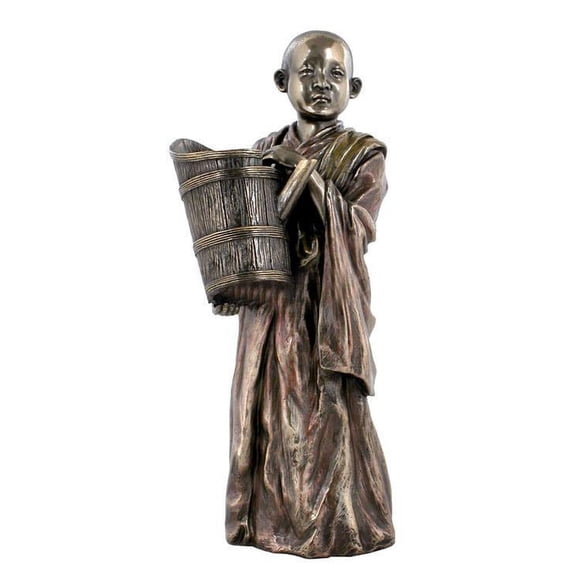 Tibetan - Lama With Bucket - Ethnic Collectibles.