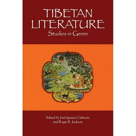 Studies in Indo-Tibetan Buddhism Tibetan Literature: Studies in Genre, (Paperback)